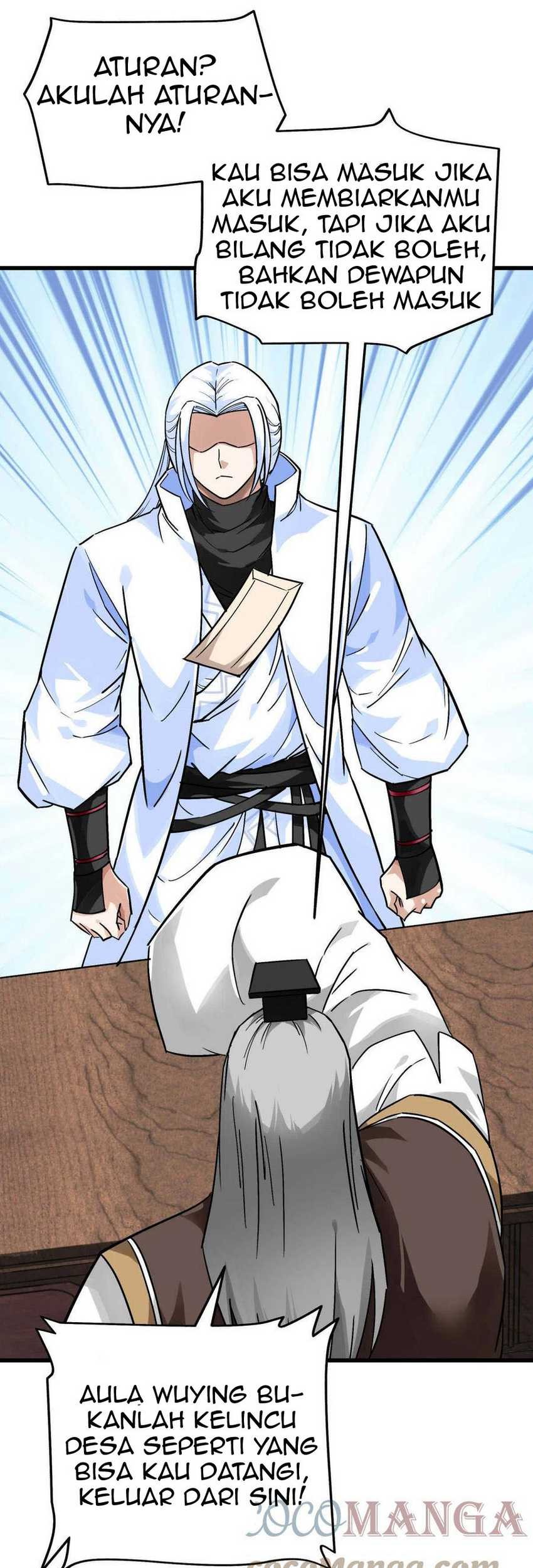 Rebirth I Am The Great God Chapter 142 Gambar 36