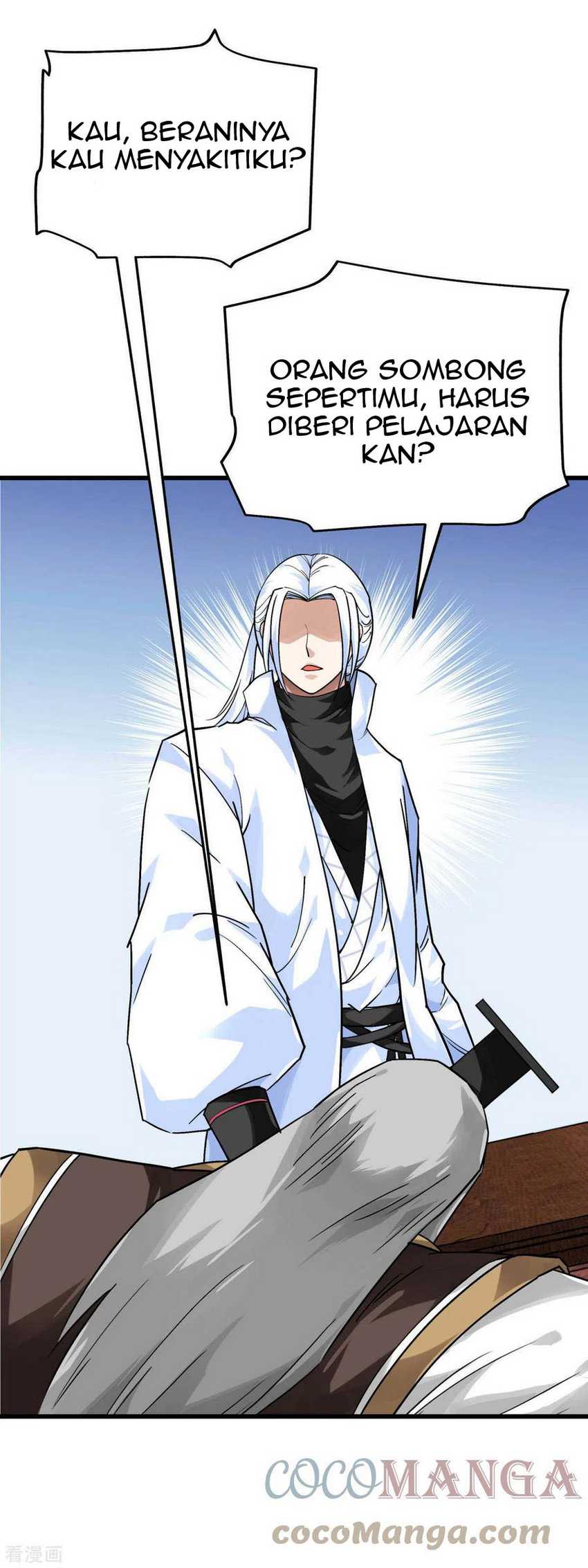 Rebirth I Am The Great God Chapter 142 Gambar 41