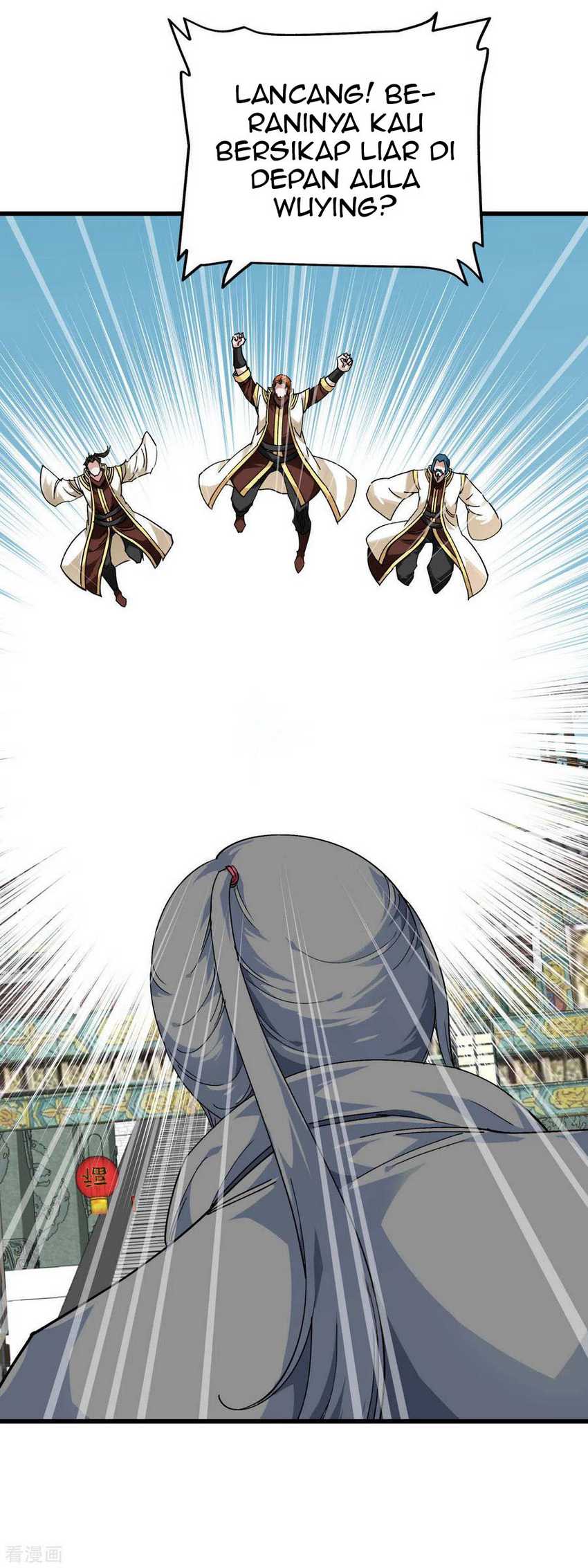 Rebirth I Am The Great God Chapter 142 Gambar 42