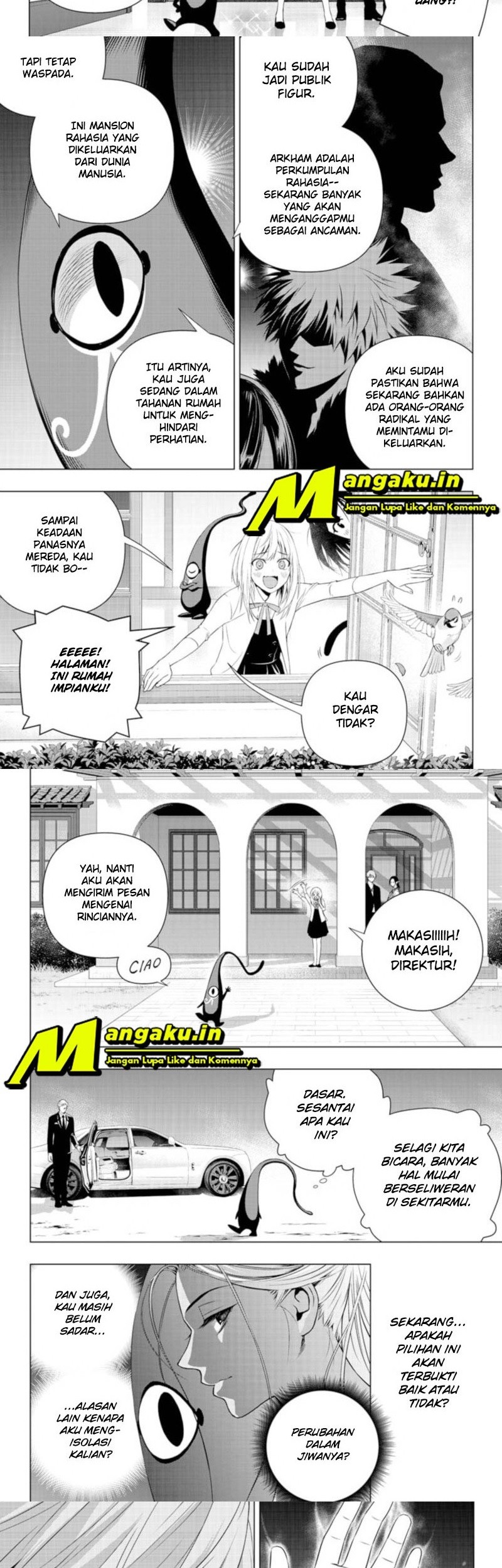 Ghost Girl Chapter 25 Gambar 3