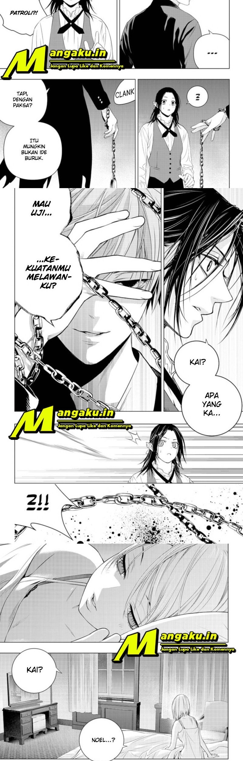 Ghost Girl Chapter 25 Gambar 9