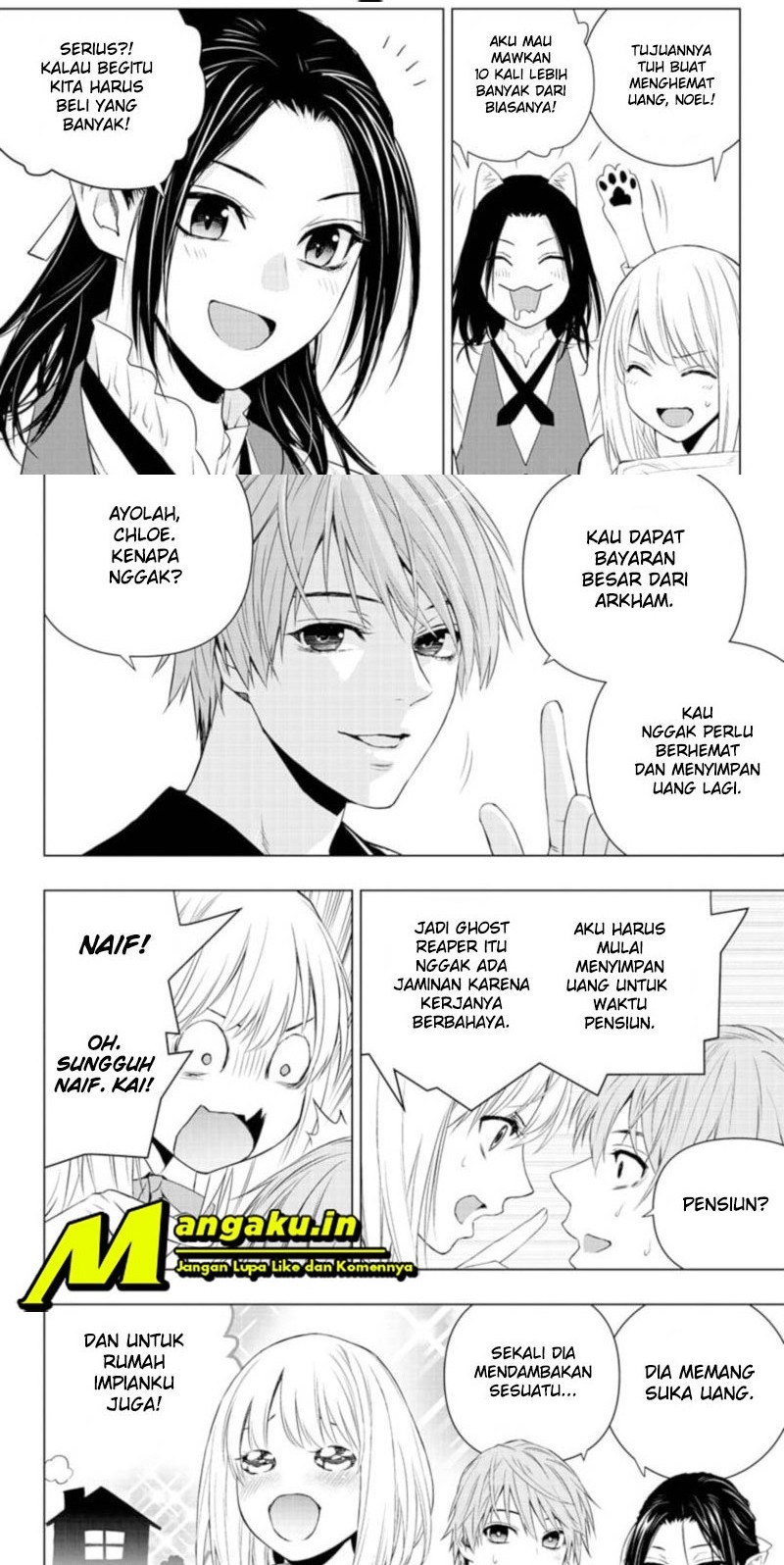 Baca Ghost Girl Chapter 24 Gambar 2