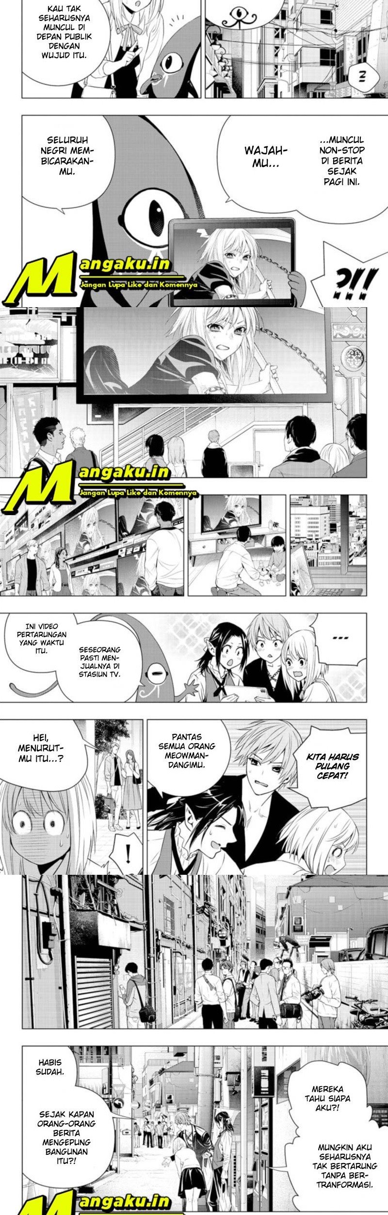 Ghost Girl Chapter 24 Gambar 5