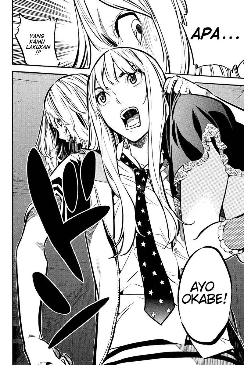 AKB49 Chapter 244 Gambar 22