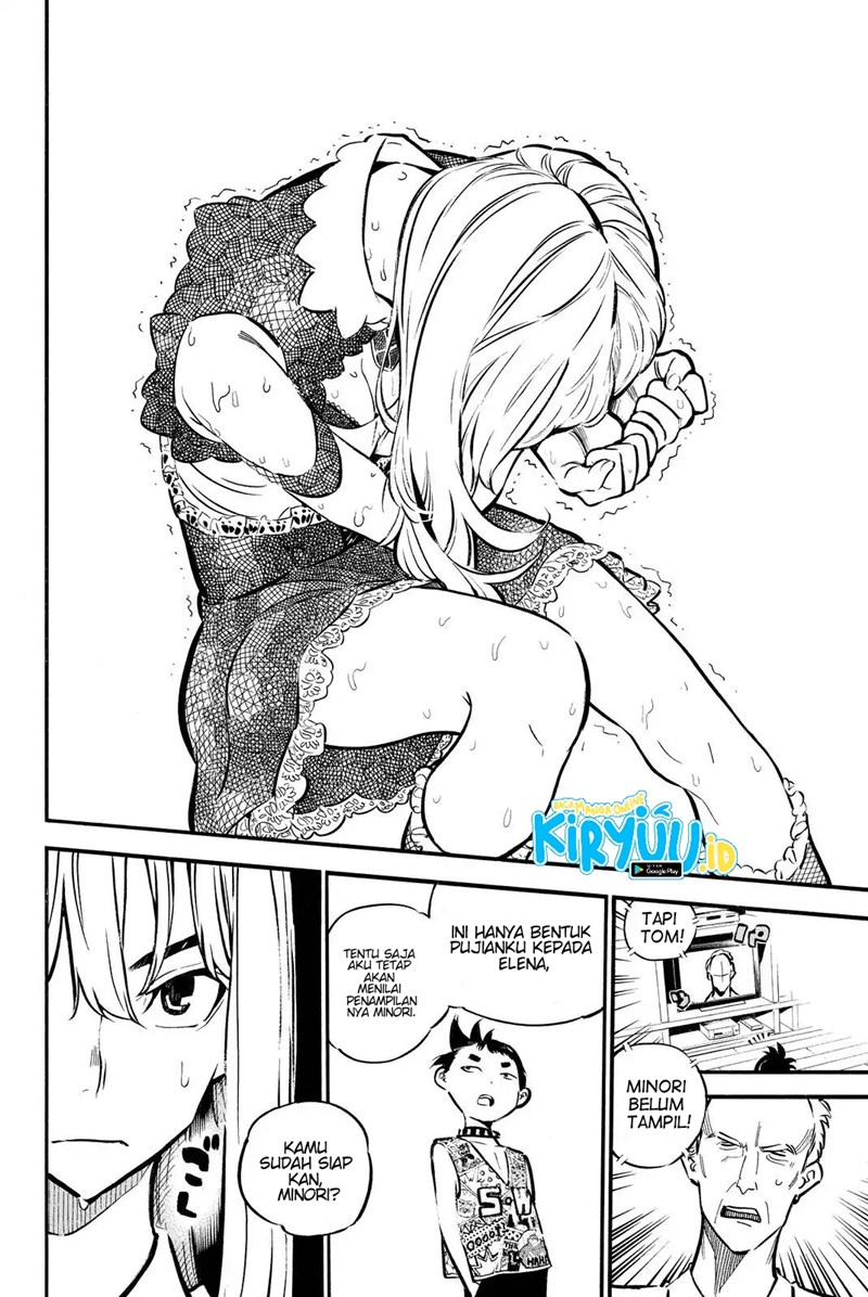AKB49 Chapter 244 Gambar 9