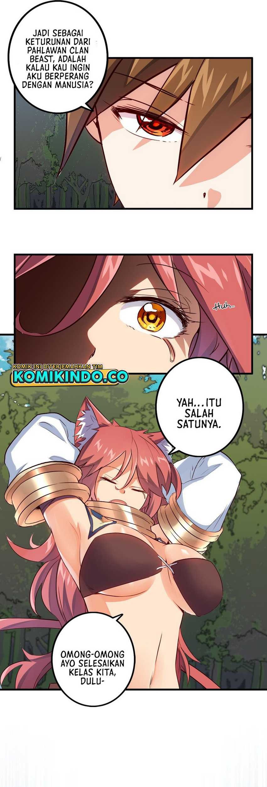 Training With The Demon King Chapter 13 Gambar 20