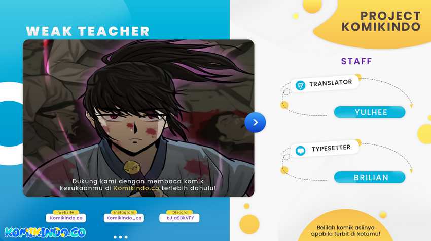 Baca Komik Weak Teacher Chapter 44 Gambar 1
