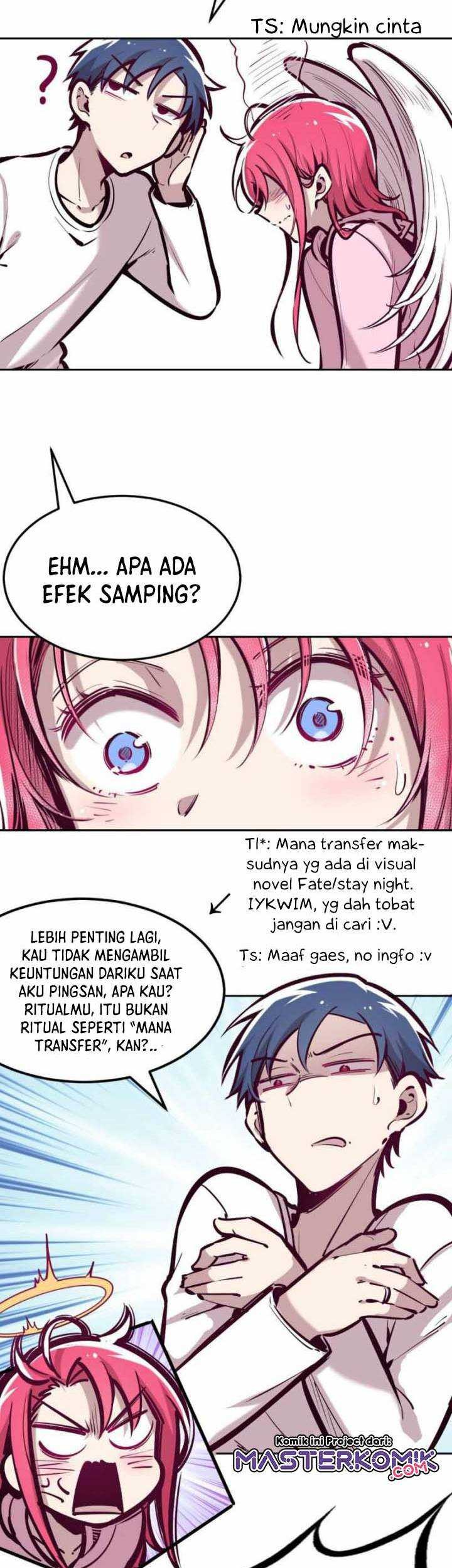 Demon X Angel, Can’t Get Along! Chapter 31 Gambar 17