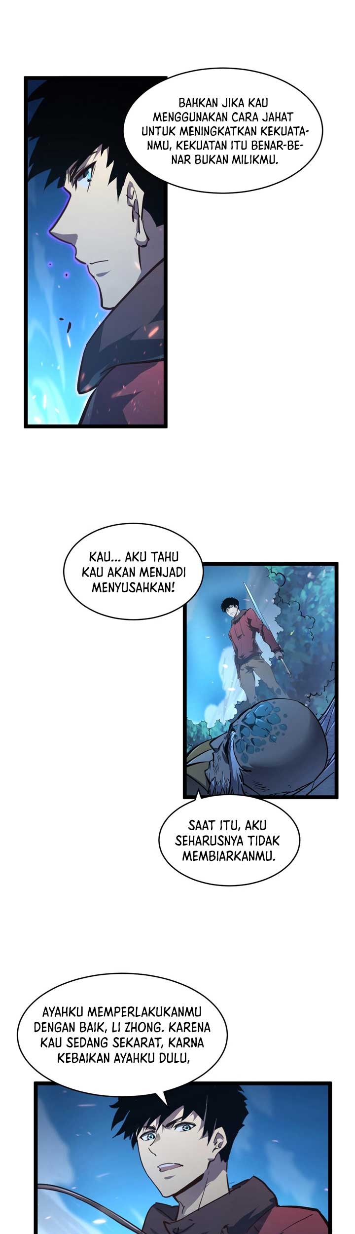 Rise From The Rubble Chapter 76 Gambar 22