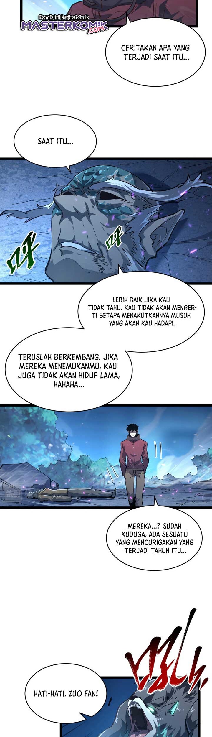 Rise From The Rubble Chapter 76 Gambar 23