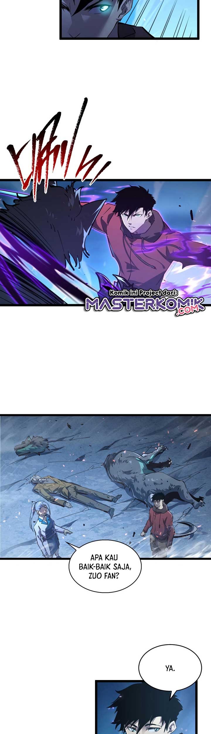 Rise From The Rubble Chapter 76 Gambar 25