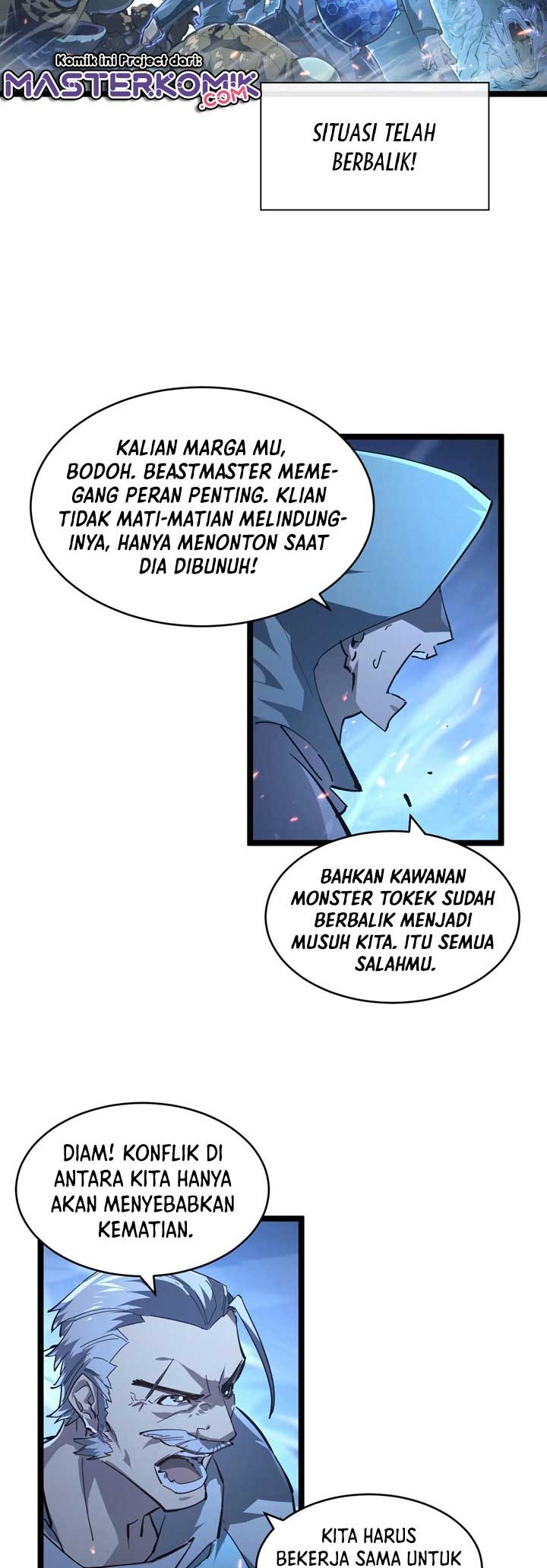 Rise From The Rubble Chapter 76 Gambar 3