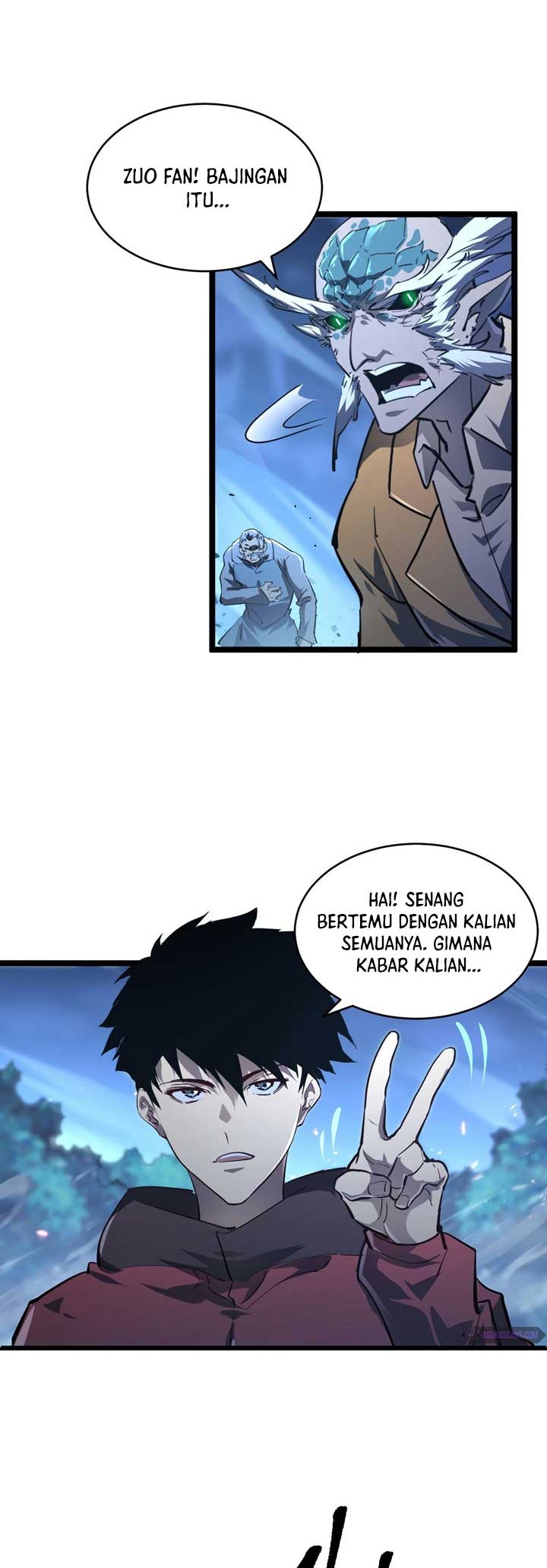 Rise From The Rubble Chapter 76 Gambar 7