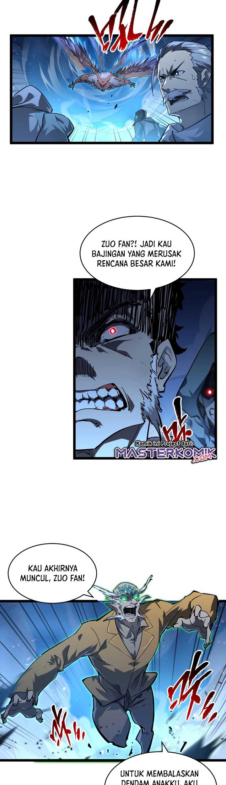 Rise From The Rubble Chapter 76 Gambar 8