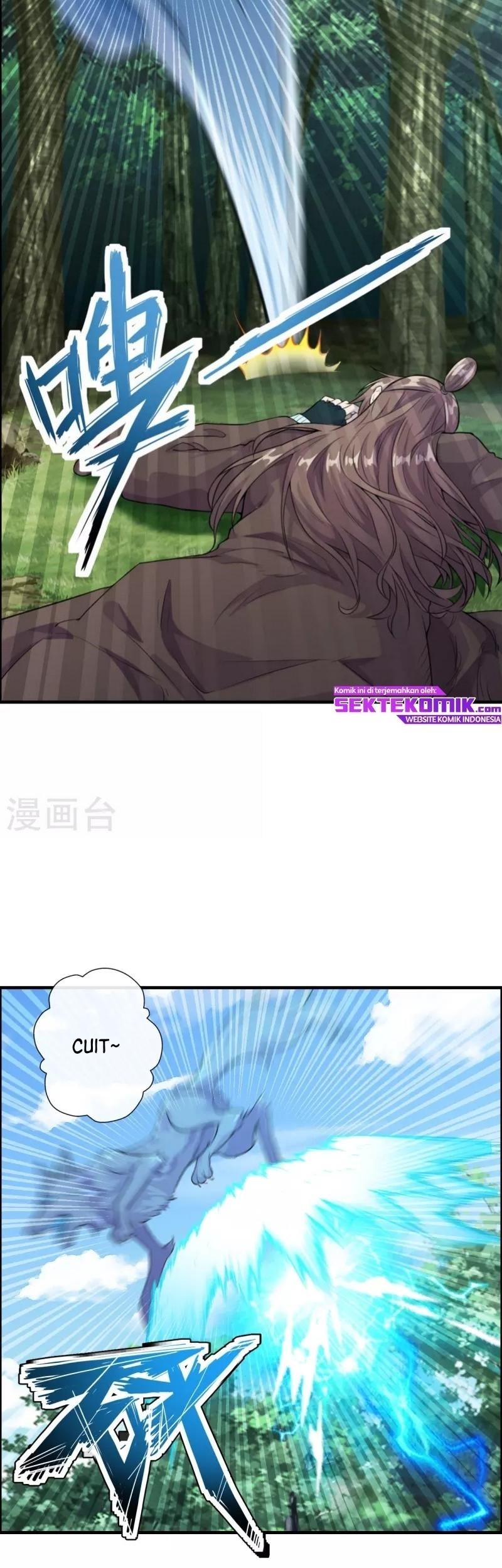Xianwu Dizun Chapter 185 Gambar 24