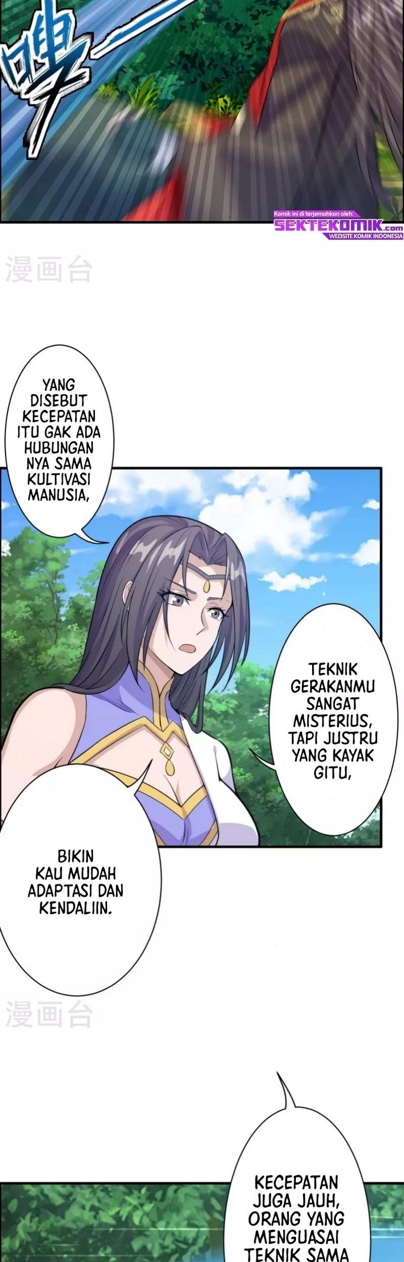 Xianwu Dizun Chapter 185 Gambar 28