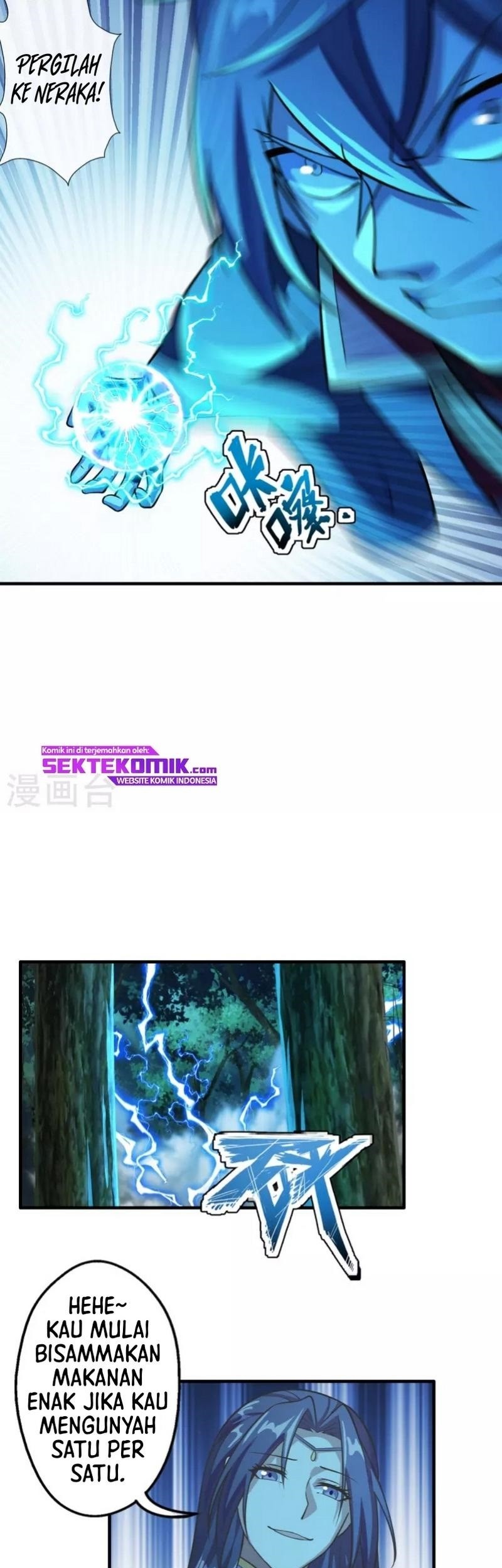 Xianwu Dizun Chapter 185 Gambar 6
