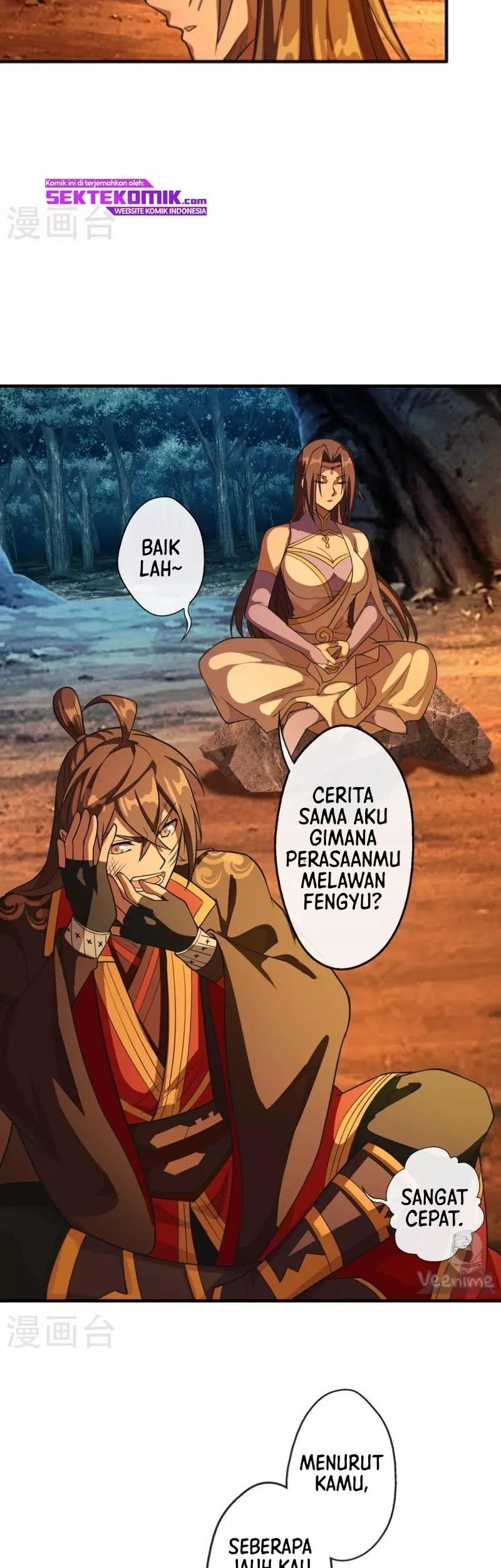 Xianwu Dizun Chapter 185 Gambar 14