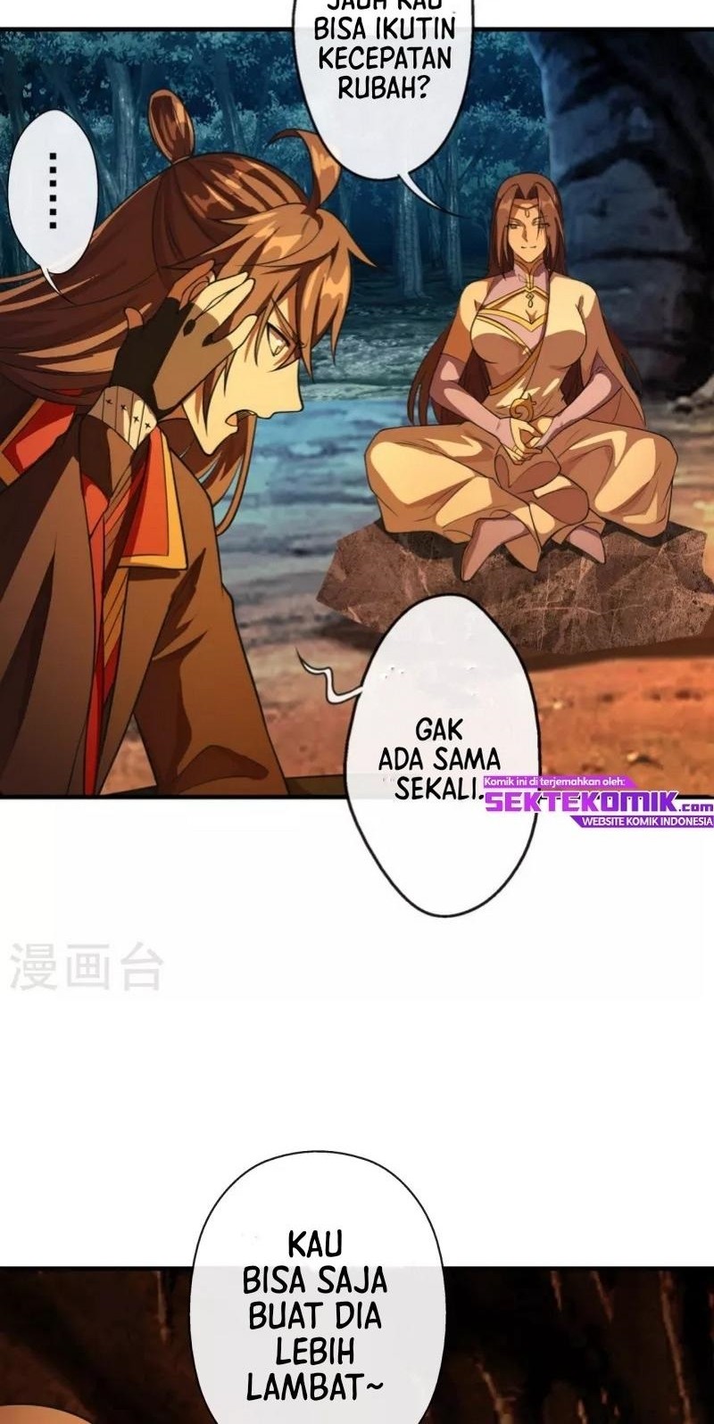 Xianwu Dizun Chapter 185 Gambar 15
