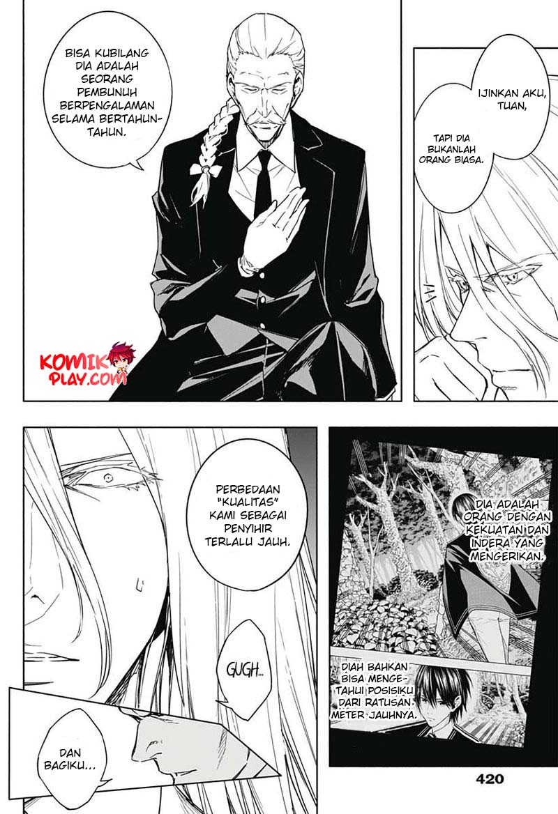 Ouritsu Mahou Gakuen no Saikasei: Slum Agari no Saikyou Mahoushi, Kizoku darake no Gakuen de Musou suru Chapter 43 Gambar 12