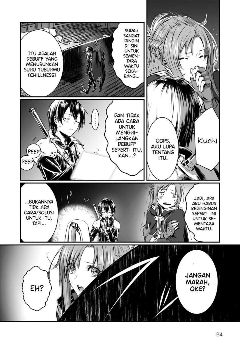 Sword Art Online: Progressive – Canon of the Golden Rule Chapter 02 Gambar 23