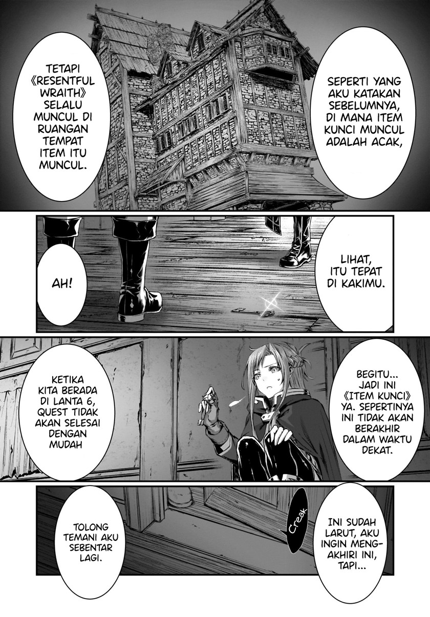 Sword Art Online: Progressive – Canon of the Golden Rule Chapter 02 Gambar 26