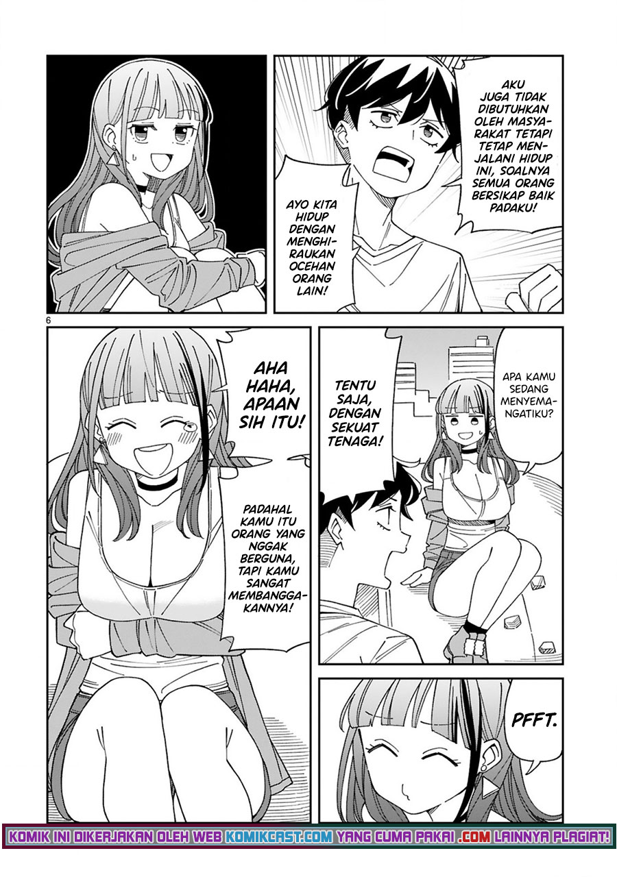 Arasaamama no Watashi de Ii no? Chapter 22 Gambar 7