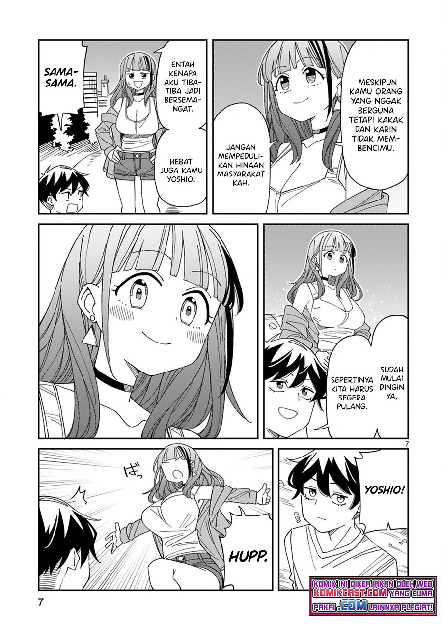 Arasaamama no Watashi de Ii no? Chapter 22 Gambar 8