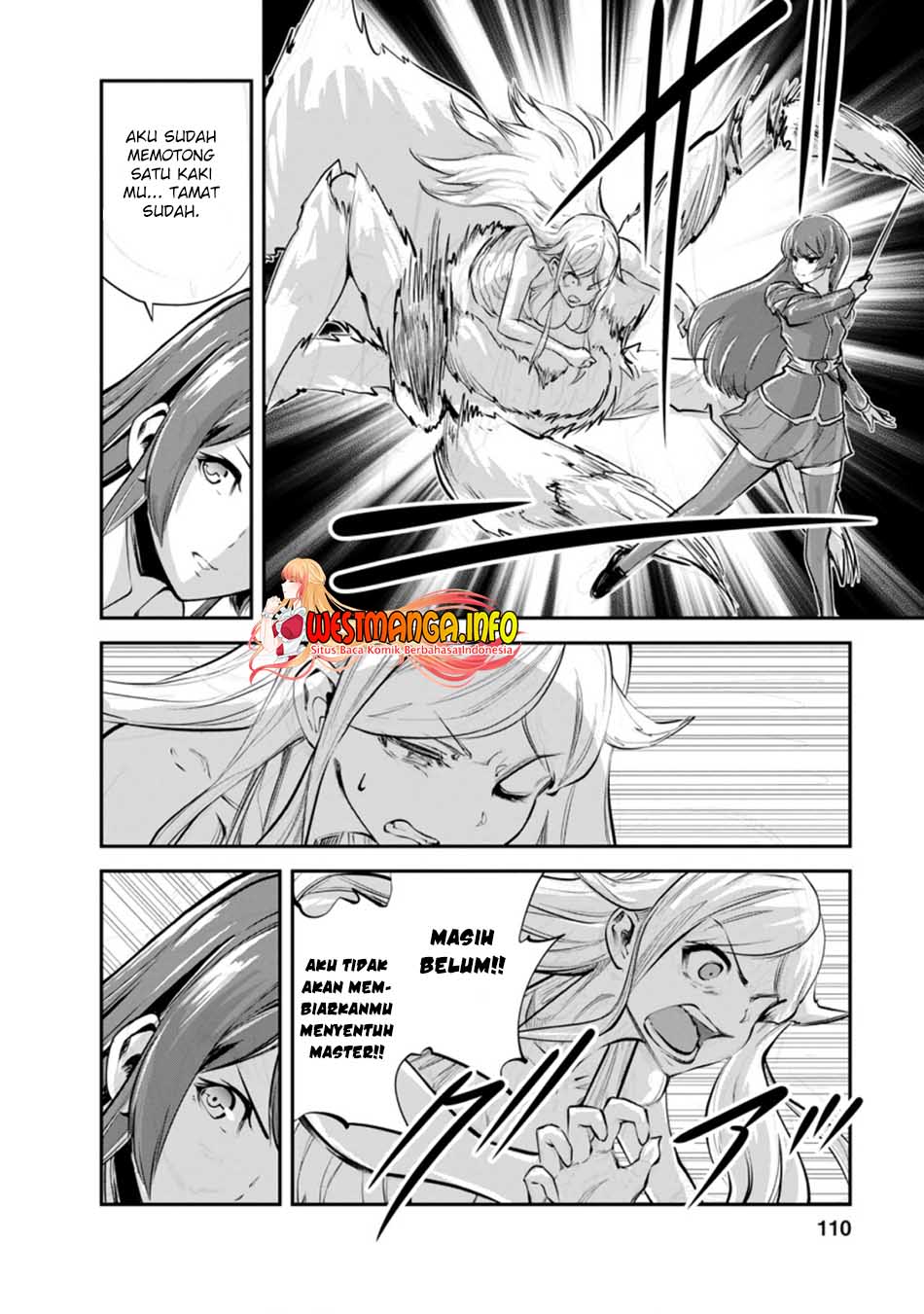 Monster no Goshujin-sama Chapter 39.2 Gambar 10