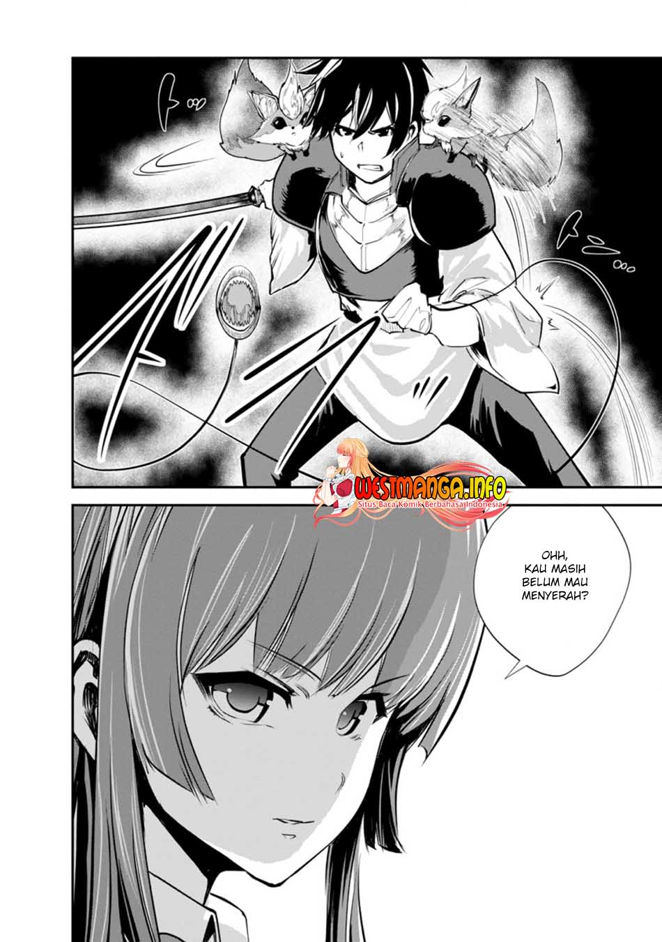 Monster no Goshujin-sama Chapter 39.2 Gambar 4