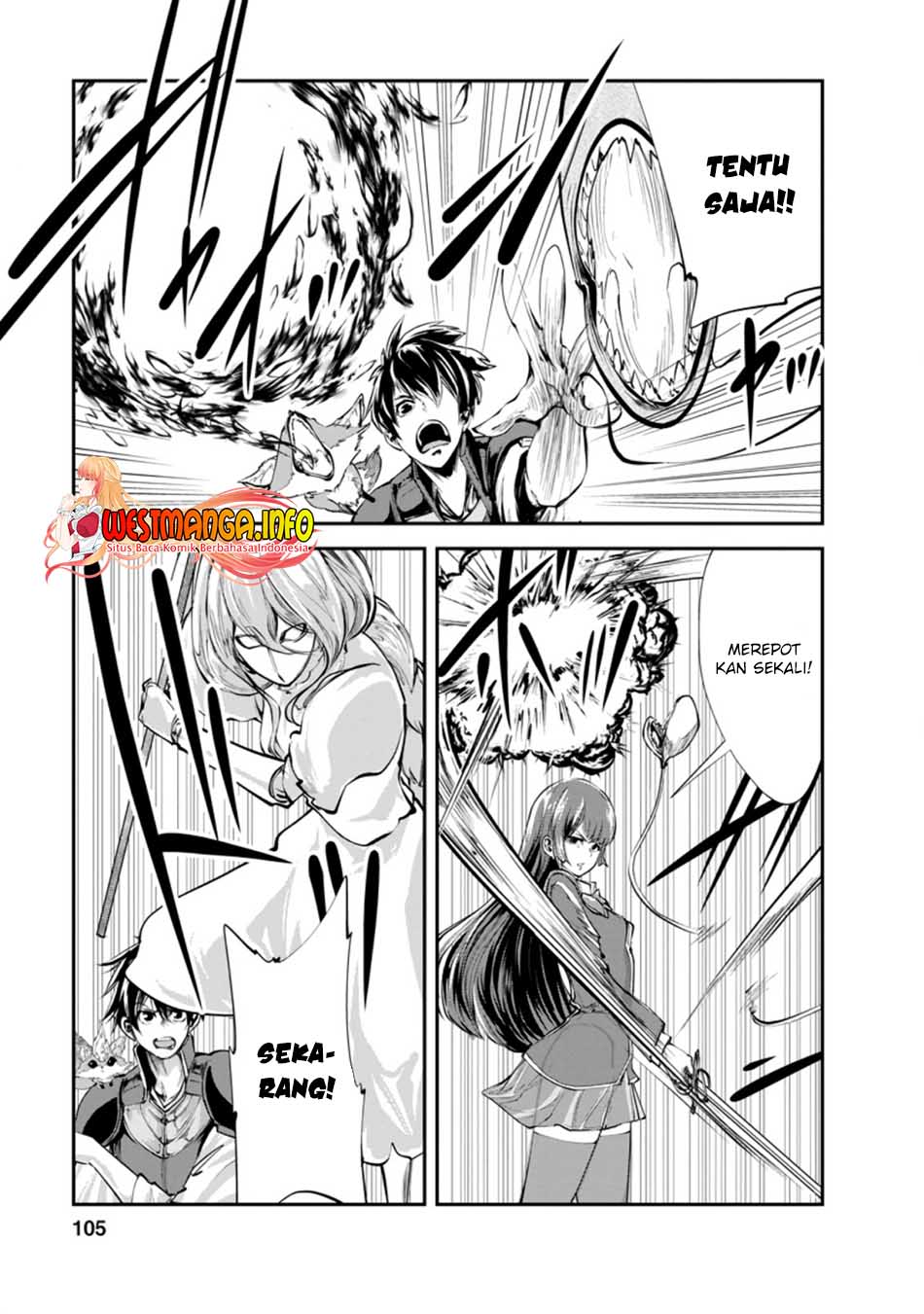 Monster no Goshujin-sama Chapter 39.2 Gambar 5