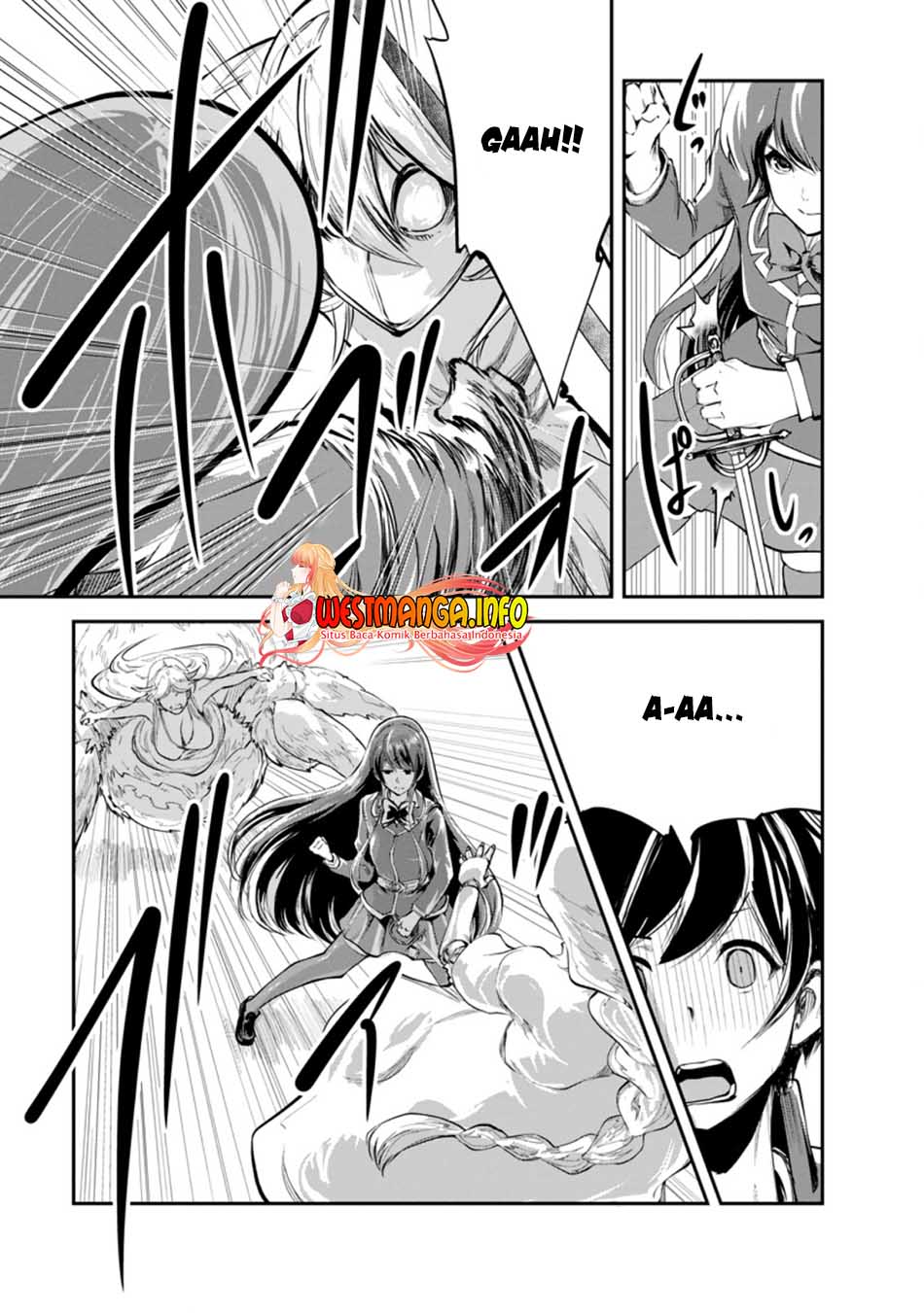 Monster no Goshujin-sama Chapter 39.2 Gambar 7