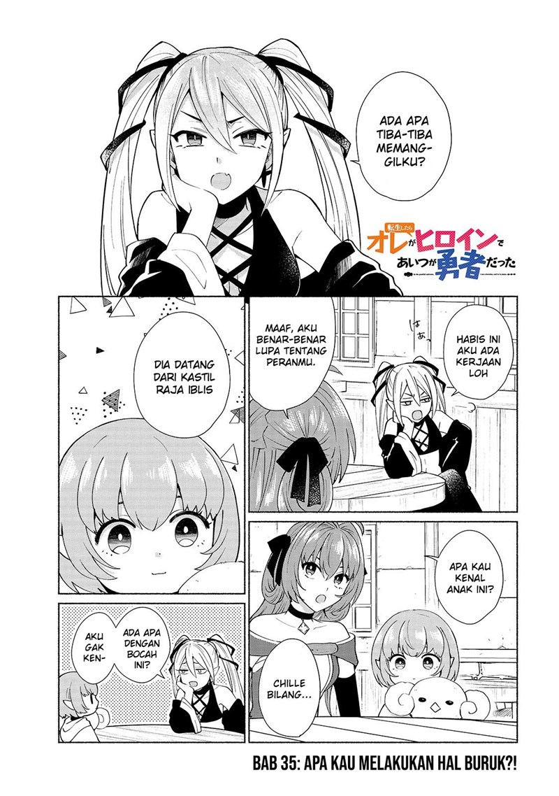 Baca  When I Was Reincarnated in Another World, I Was a Heroine and He Was a Hero Chapter 35 Gambar 2