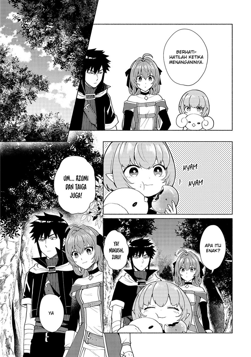 When I Was Reincarnated in Another World, I Was a Heroine and He Was a Hero Chapter 35 Gambar 6