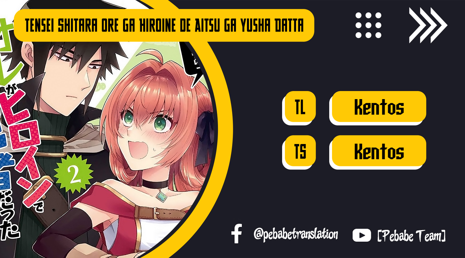 Baca Komik When I Was Reincarnated in Another World, I Was a Heroine and He Was a Hero Chapter 34 Gambar 1