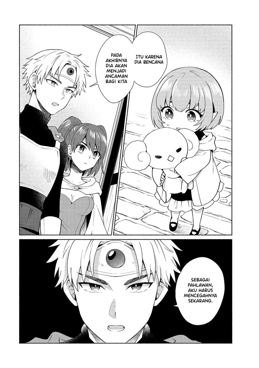 When I Was Reincarnated in Another World, I Was a Heroine and He Was a Hero Chapter 34 Gambar 11