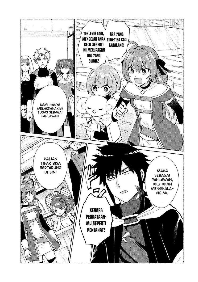 When I Was Reincarnated in Another World, I Was a Heroine and He Was a Hero Chapter 34 Gambar 12