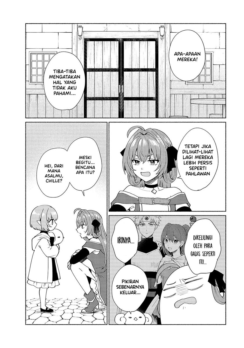 When I Was Reincarnated in Another World, I Was a Heroine and He Was a Hero Chapter 34 Gambar 14