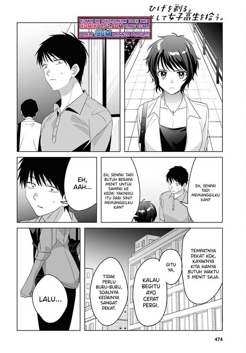Hige Wo Soru. Soshite Joshikosei Wo Hirou. Chapter 36 Gambar 28