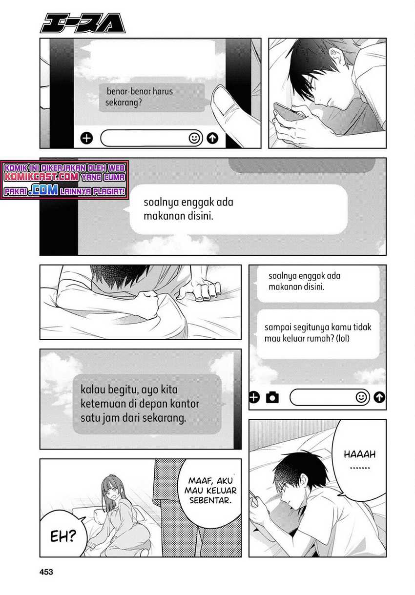 Hige Wo Soru. Soshite Joshikosei Wo Hirou. Chapter 36 Gambar 7
