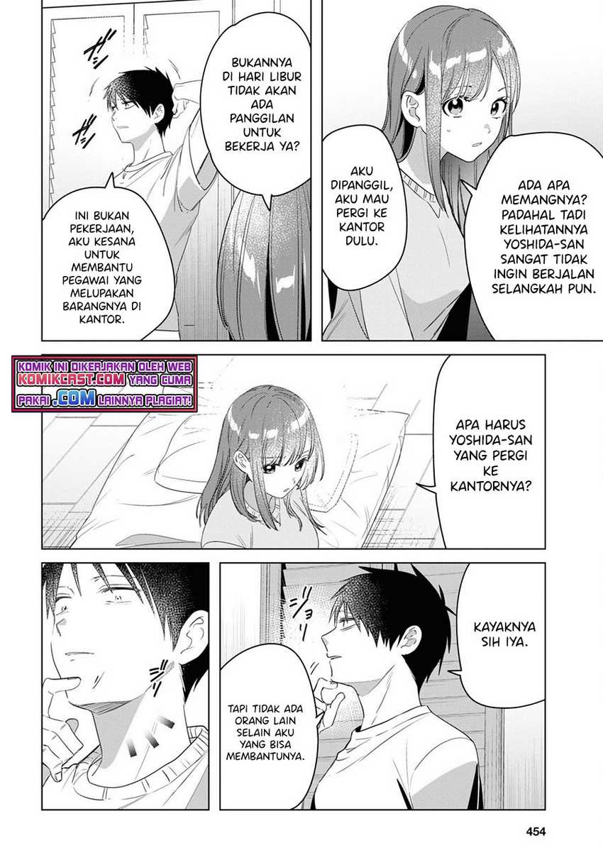 Hige Wo Soru. Soshite Joshikosei Wo Hirou. Chapter 36 Gambar 8