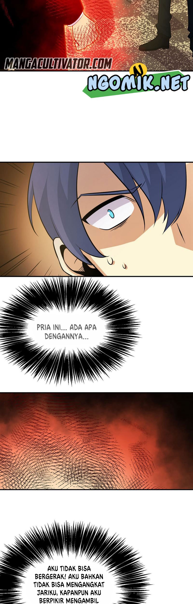 OP After 30 Days Of Sign-In Chapter 20 Gambar 32