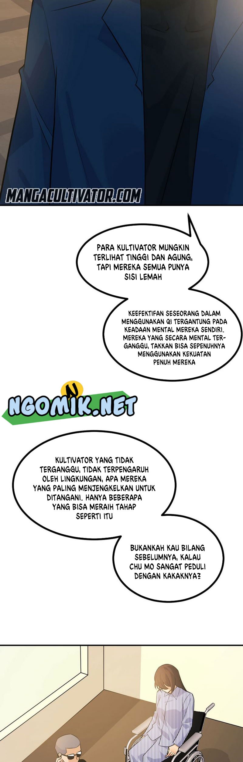 OP After 30 Days Of Sign-In Chapter 20 Gambar 8