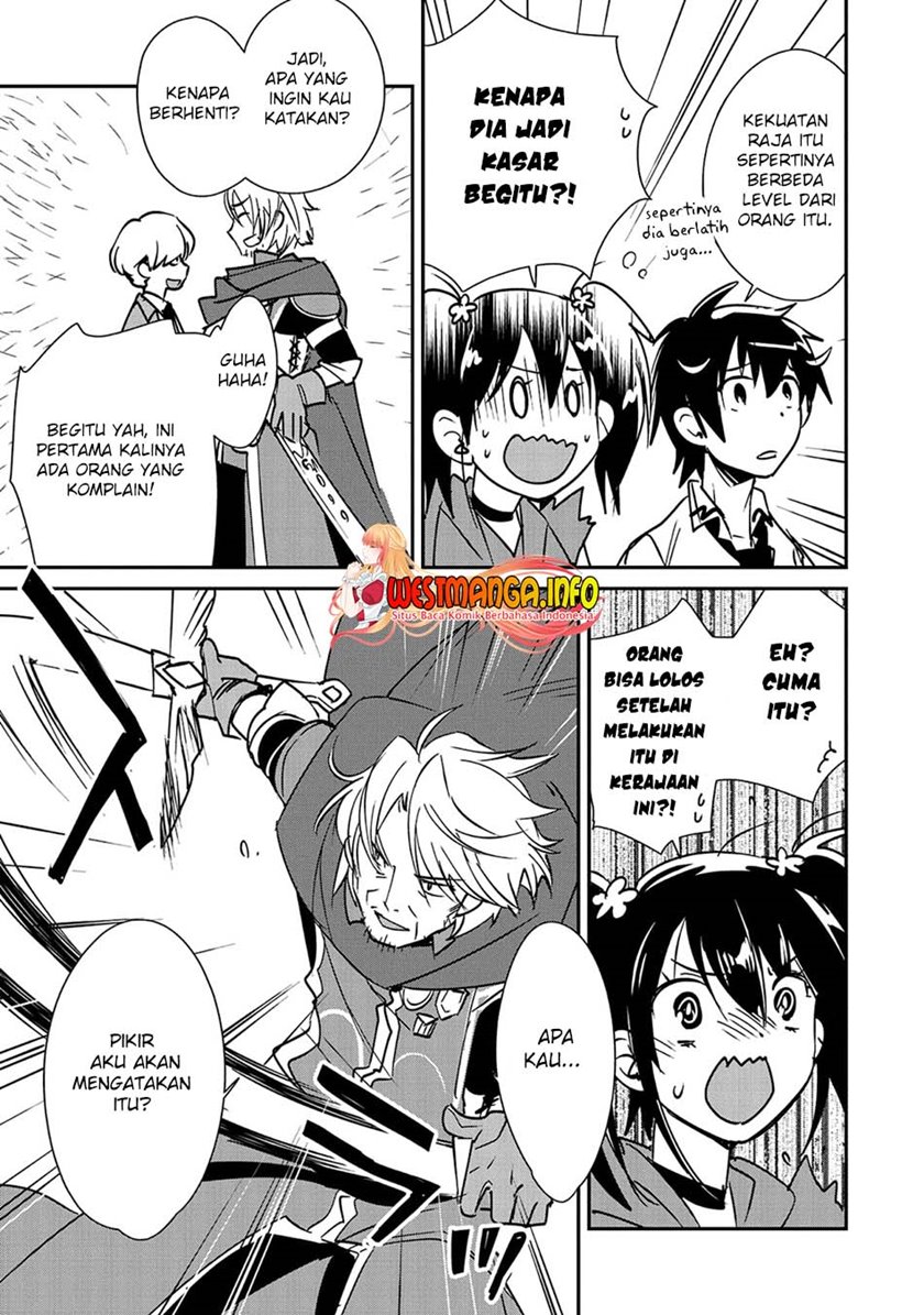 Sokushi Cheat ga Saikyou Sugite, Isekai no Yatsura ga Marude Aite ni Naranai n desu ga Chapter 35 Gambar 27