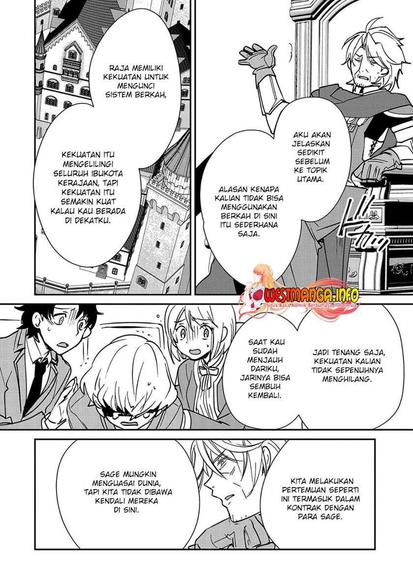 Sokushi Cheat ga Saikyou Sugite, Isekai no Yatsura ga Marude Aite ni Naranai n desu ga Chapter 35 Gambar 30