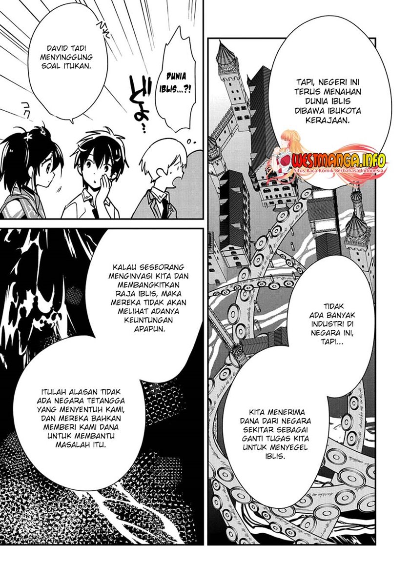Sokushi Cheat ga Saikyou Sugite, Isekai no Yatsura ga Marude Aite ni Naranai n desu ga Chapter 35 Gambar 33