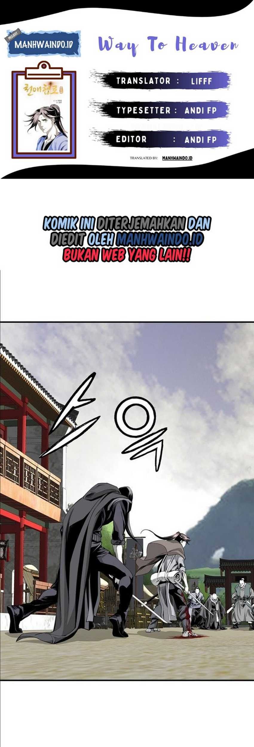 Baca Komik Way To Heaven Chapter 46 Gambar 1