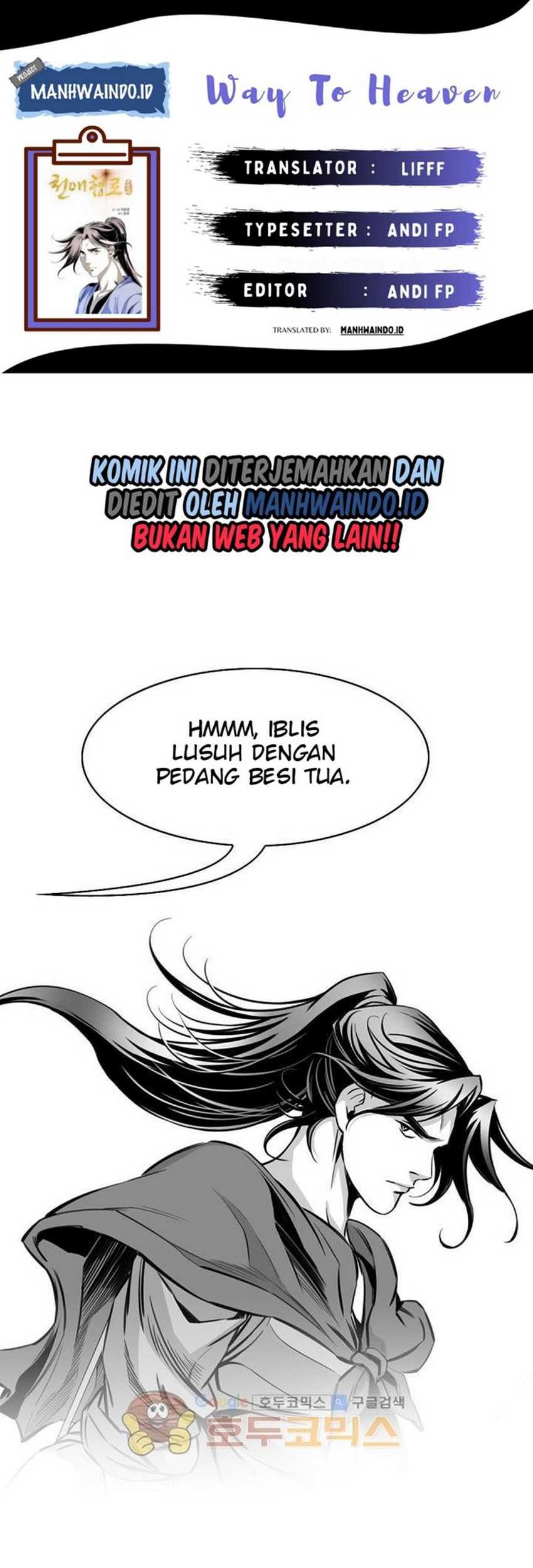 Baca Komik Way To Heaven Chapter 45 Gambar 1