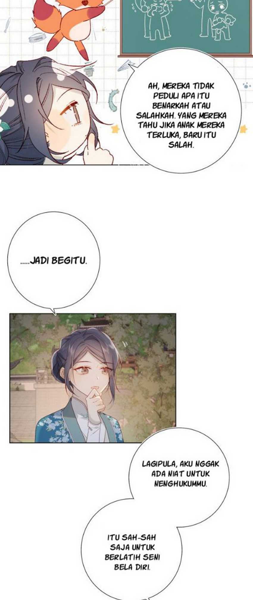 The Villainess Refuses to Flirt with the Male Lead Chapter 30 Gambar 14