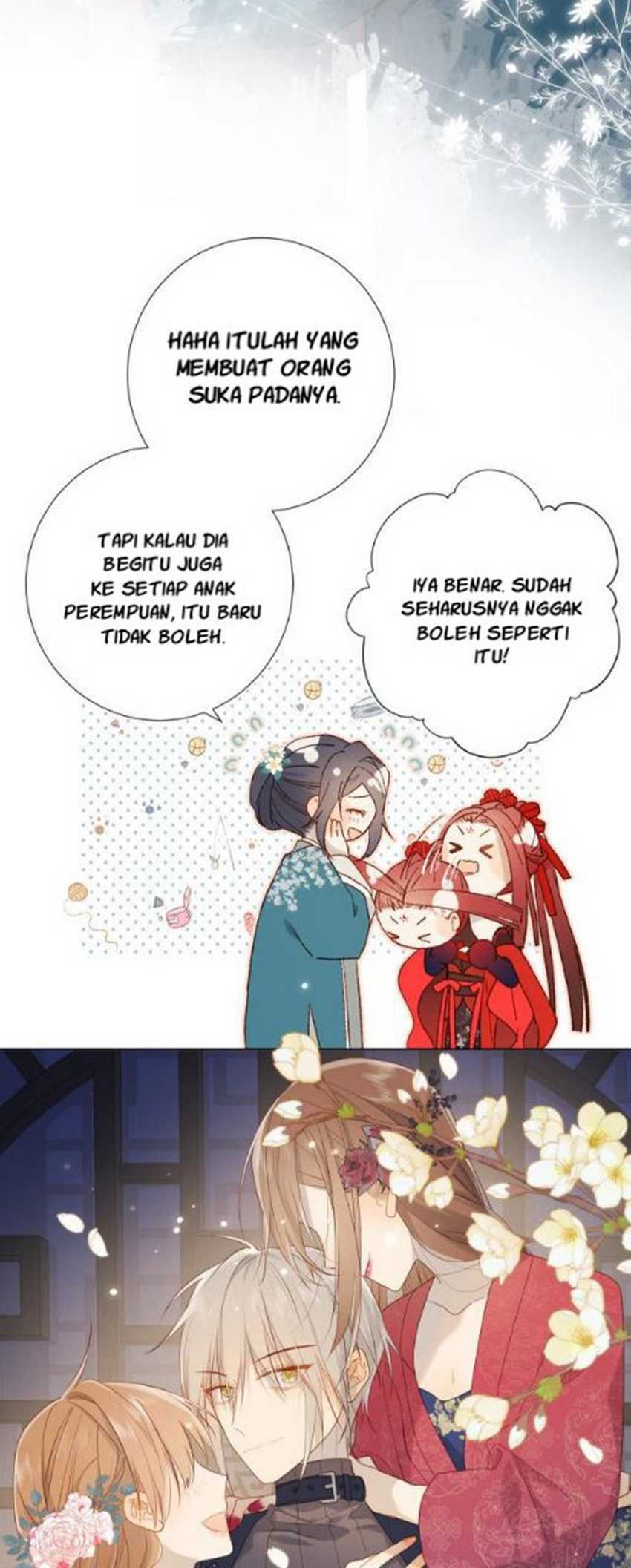 The Villainess Refuses to Flirt with the Male Lead Chapter 30 Gambar 19